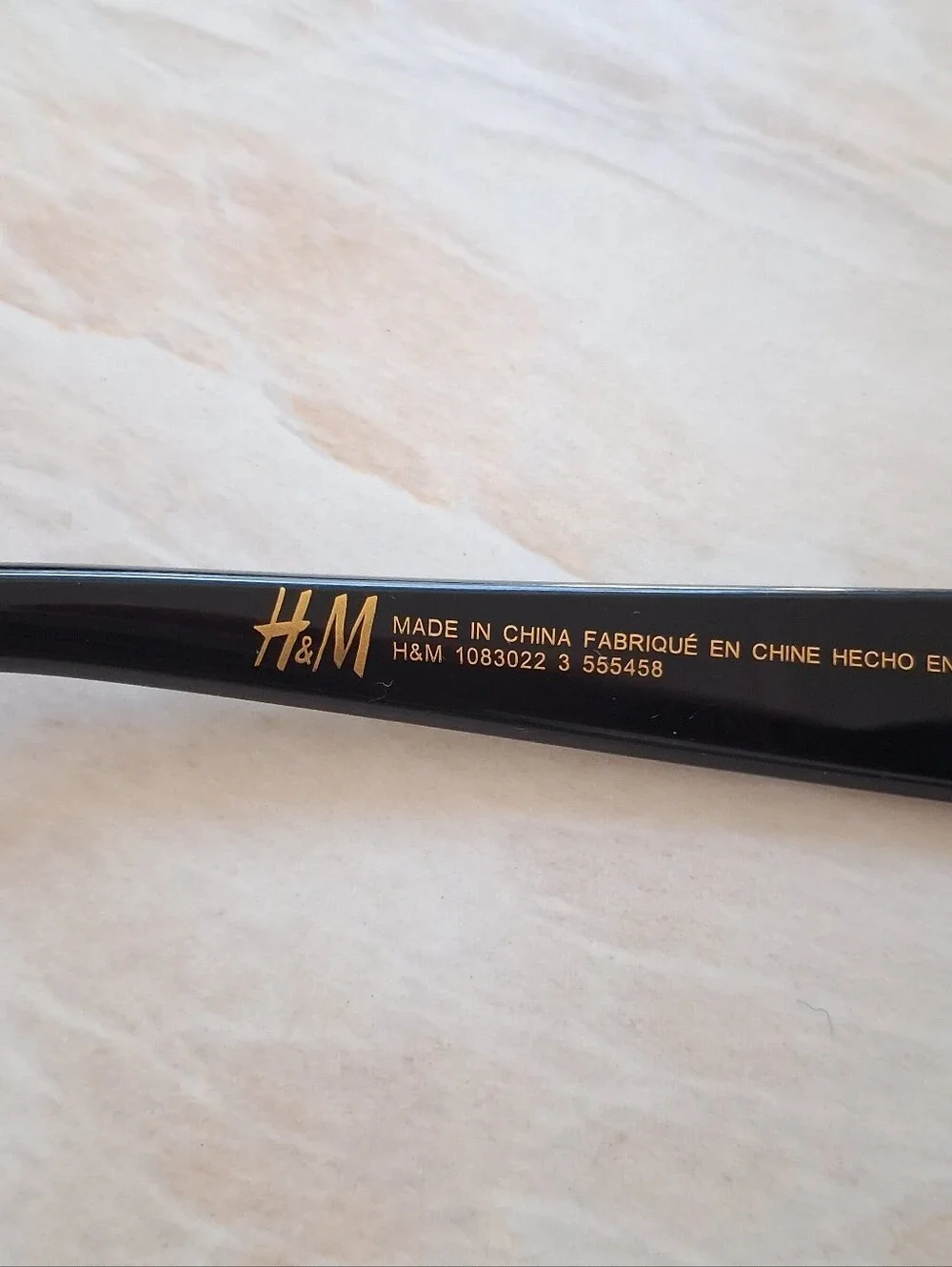 🕶🆕️ H&M Black Cat-Eye Women's Sunglasses Polarized 🆕️🕶